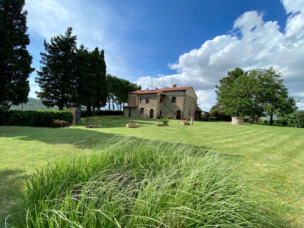 Zahrada ubytování Agriturismo L'Antica Quercia