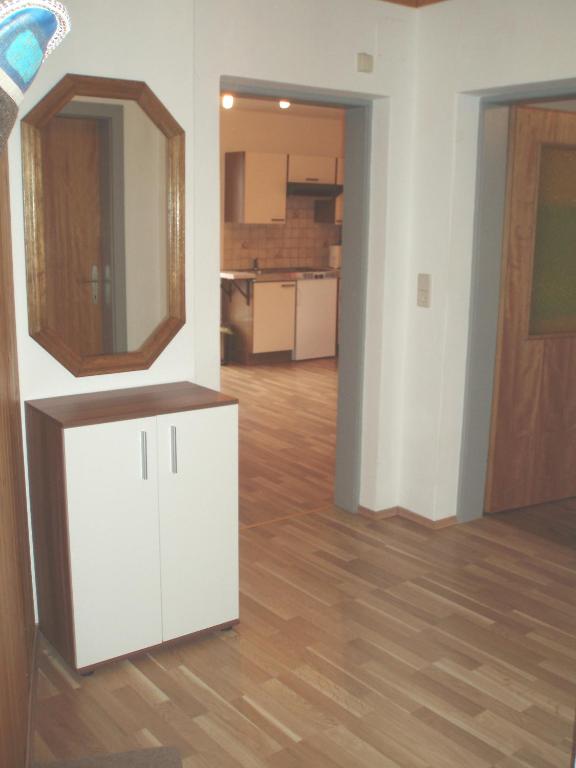 Kuchyň nebo kuchyňský kout v ubytování Tischnerhof Appartements
