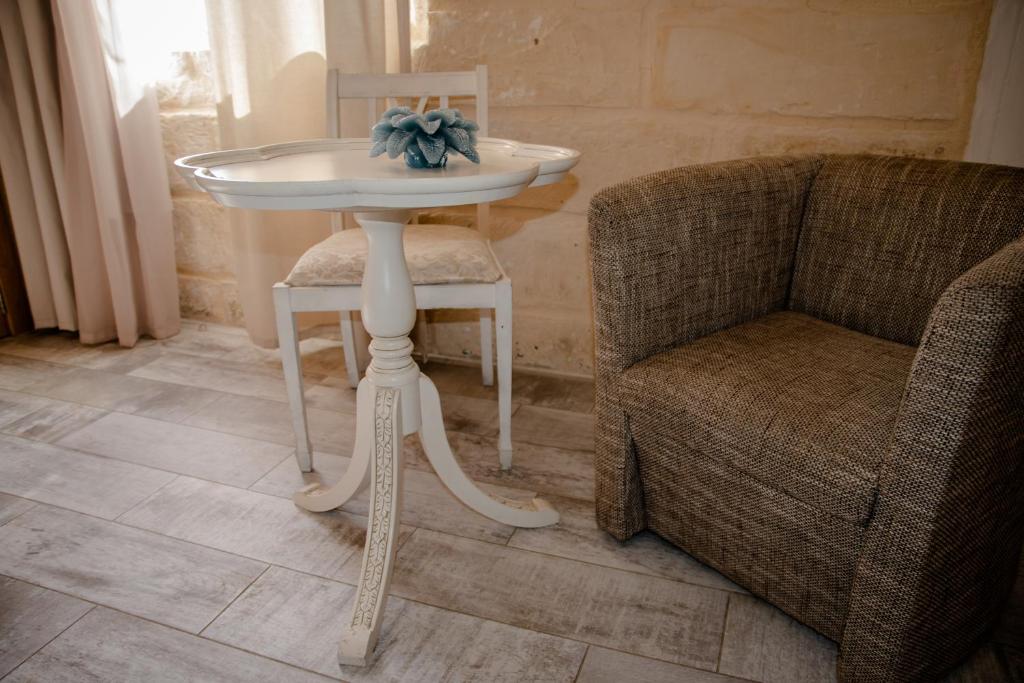 Część wypoczynkowa w obiekcie Point de vue Guesthouse