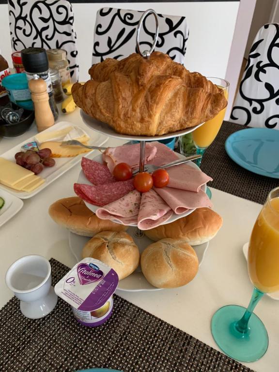 Cibo presso il bed & breakfast o nelle vicinanze