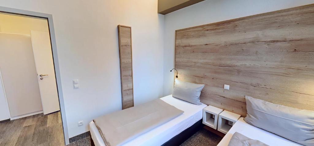 Posezení v ubytování Boardinghouse Emden
