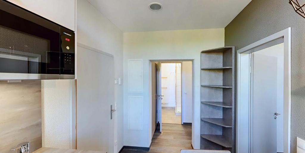 Kuchyň nebo kuchyňský kout v ubytování Boardinghouse Emden