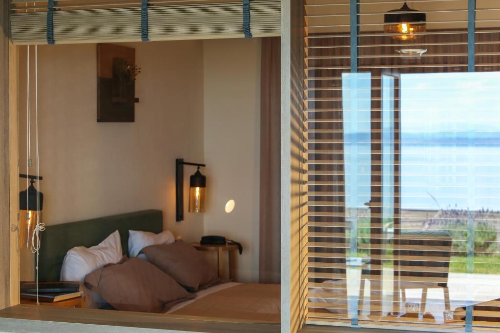 Posezení v ubytování Elimnion Resort