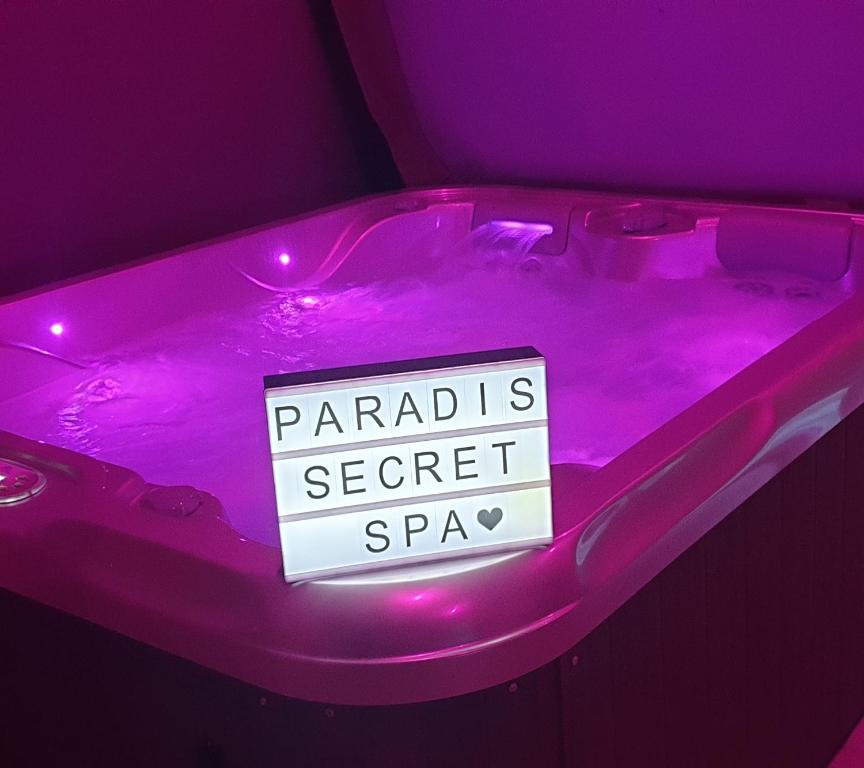 Fotografie z fotogalerie ubytování Paradis Secret Spa v destinaci Damprichard