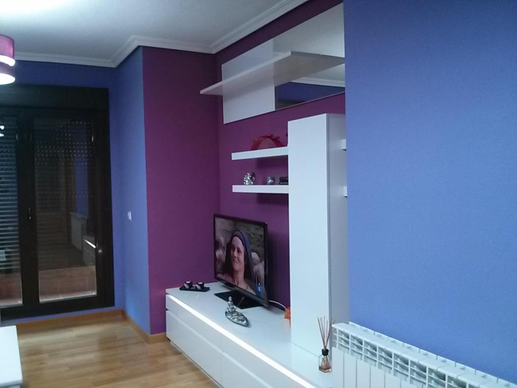 TV a/nebo společenská místnost v ubytování Lomar