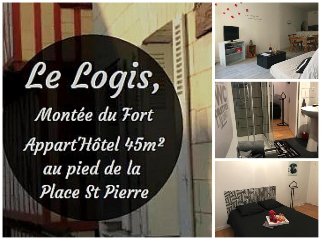 Le Logis, au cœur de la ville à l'ascension du château ! - Housity