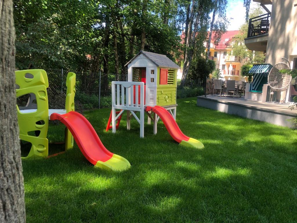 Detský kútik v ubytovaní Flamingo