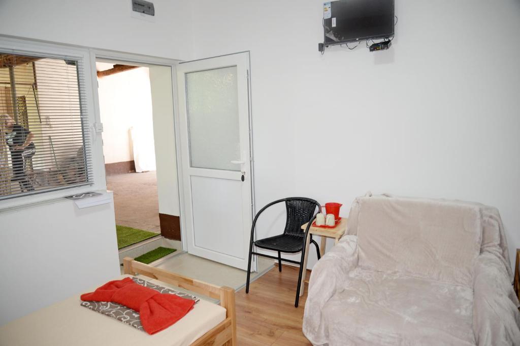 Postel nebo postele na pokoji v ubytování Rooms Maša