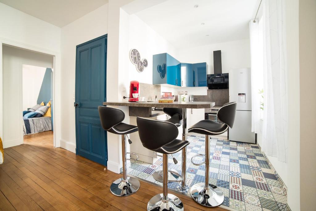 Appartement Le P'tit Dupont - OscarNewHome - Appartement D'une Chambre