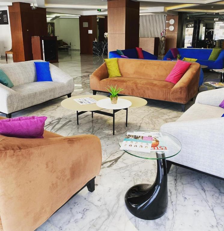 Posezení v ubytování Nova Park Hotel