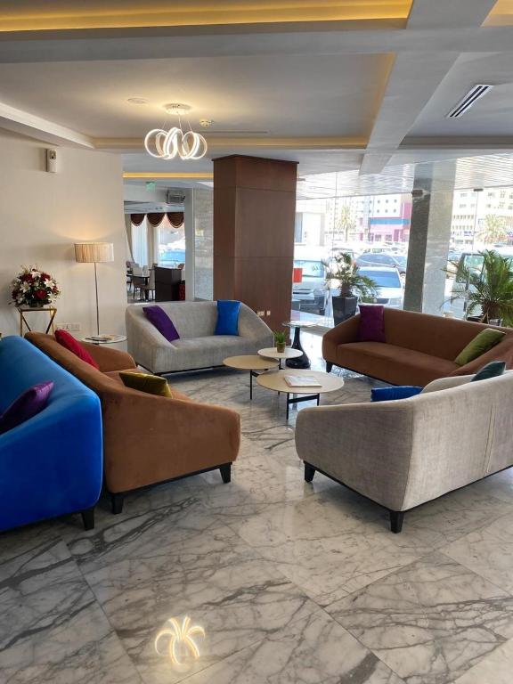Posezení v ubytování Nova Park Hotel