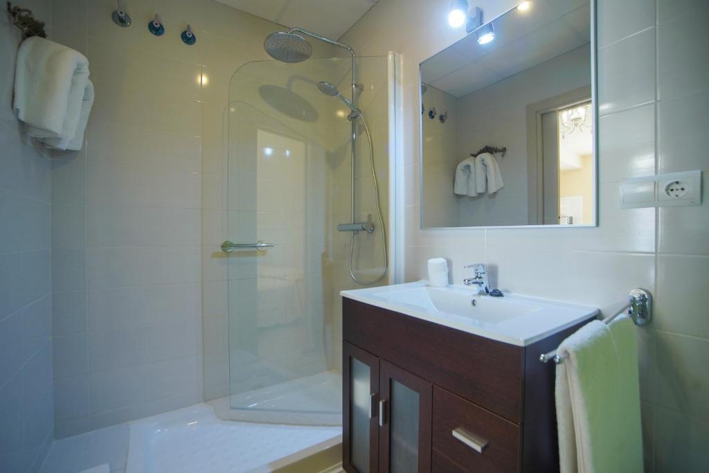 Kúpeľňa v ubytovaní Casa Palacio Cádiz by Luxury Suites Cadiz