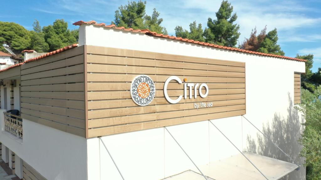 Certifikát, hodnocení, plakát nebo jiný dokument vystavený v ubytování Citro by the sea