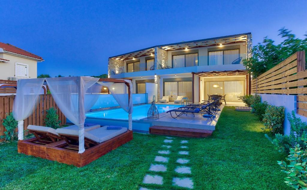 Zahrada ubytování Sabbia D`oro Beach Villa