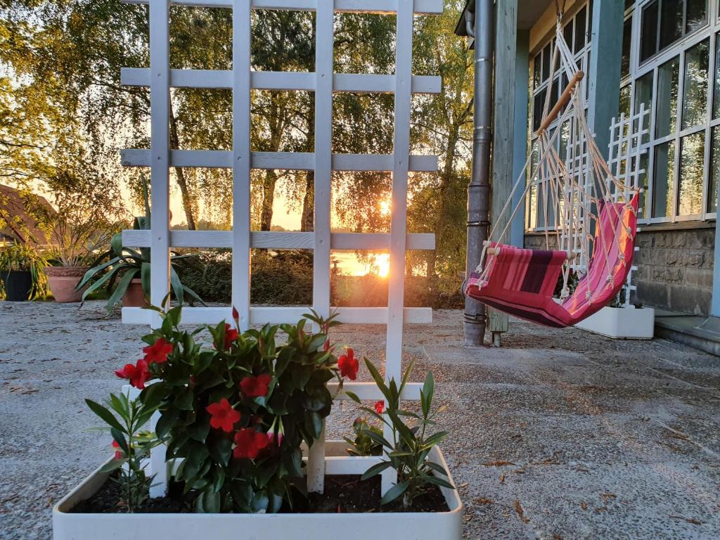 Zahrada ubytování Waldhotel am See Berlin-Schmöckwitz