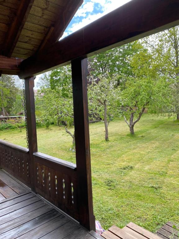 Zahrada ubytování Golden Seaside Villa