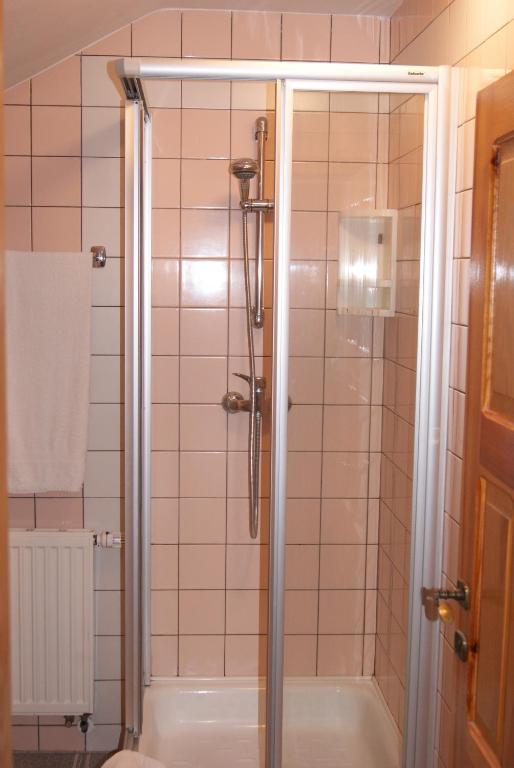 Kúpeľňa v ubytovaní Hotel Alga