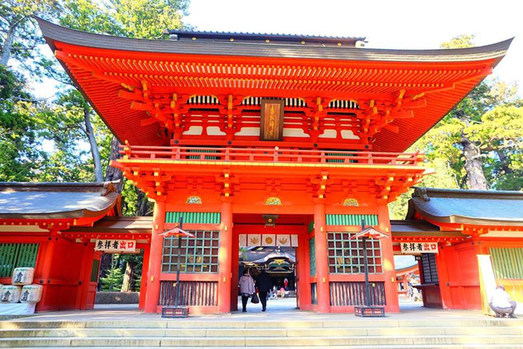 Exteriér nebo vchod ubytování Tabino Hotel Kashima