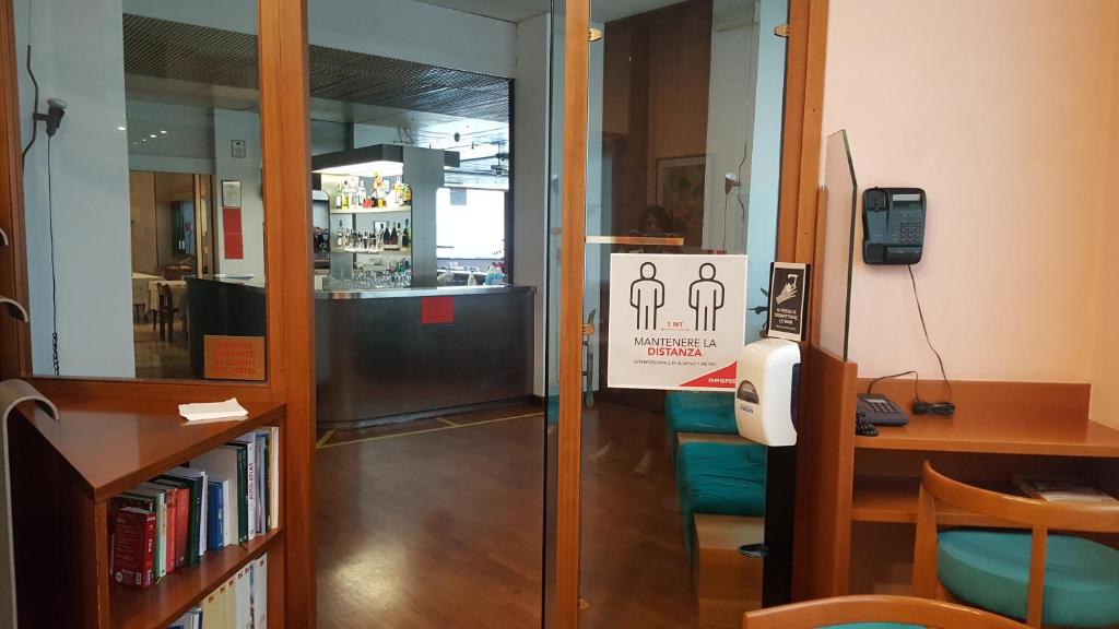 Fotografie z fotogalerie ubytování Hotel Cristallo v Udine