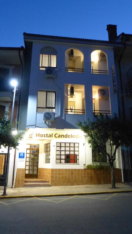 Budova, kde se penzion nachází