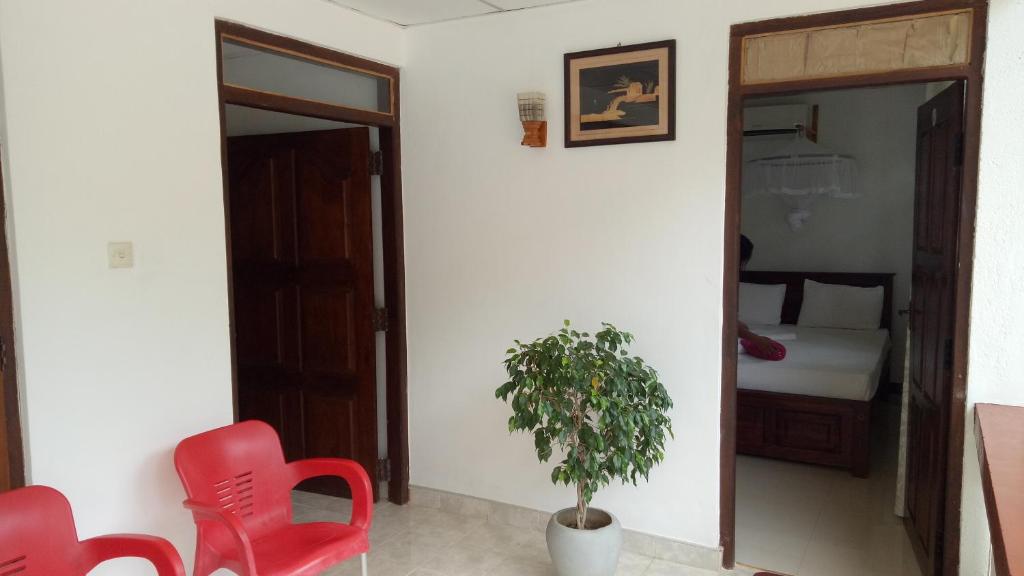Posezení v ubytování Umaya Holiday Home