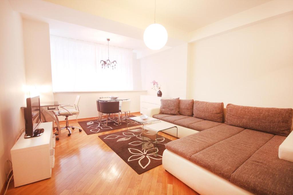 Apartments Belgrade - One-Bedroom Apartment (4 Adults)