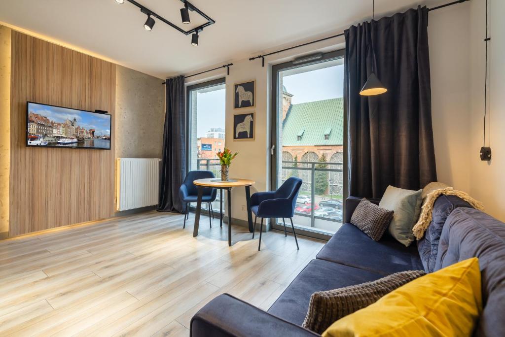 Fotografia z galérie ubytovania Grey Horse Apartments v destinácii Gdansk