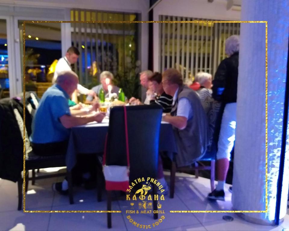 Hosté ubytování Kafana Zlatna Ribica