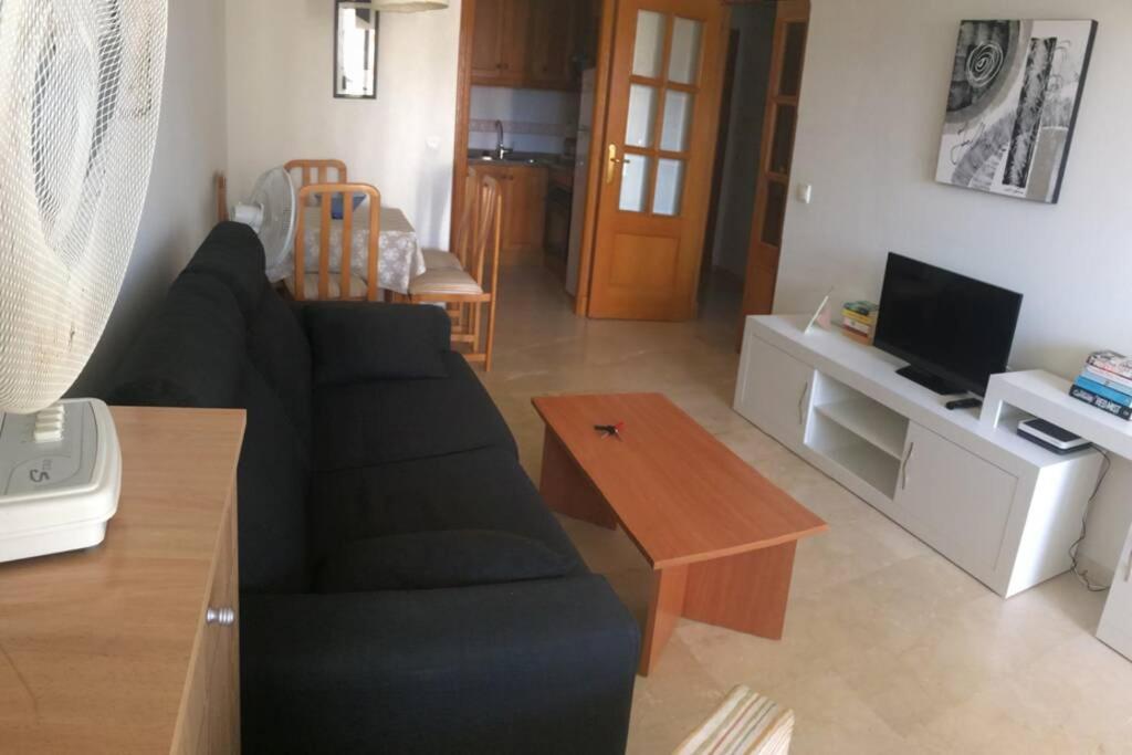 TV a/nebo společenská místnost v ubytování Apartamento vacaciones en Gemelos 22