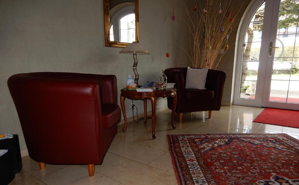 Posezení v ubytování Hotel Kurallee