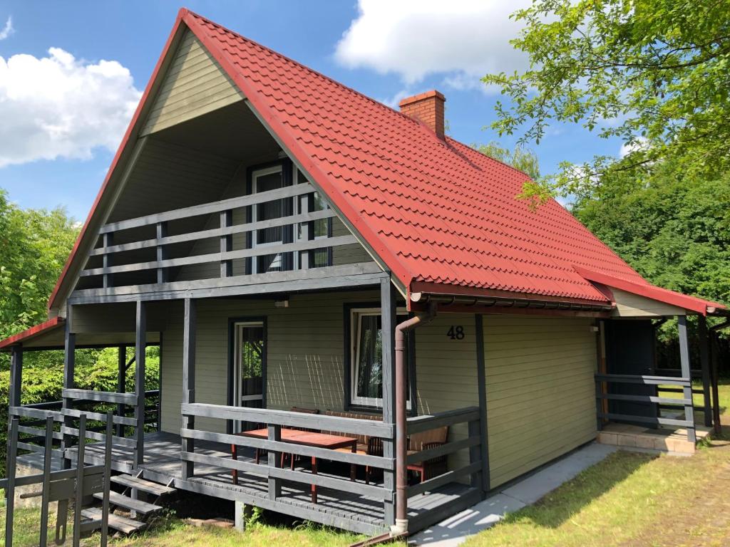 Gallery image of Domek letniskowy Wczasowik 3 in Kruklanki