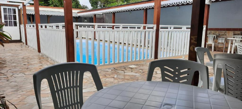 Domaine De Titine - Apartamento Con Vistas A La Piscina