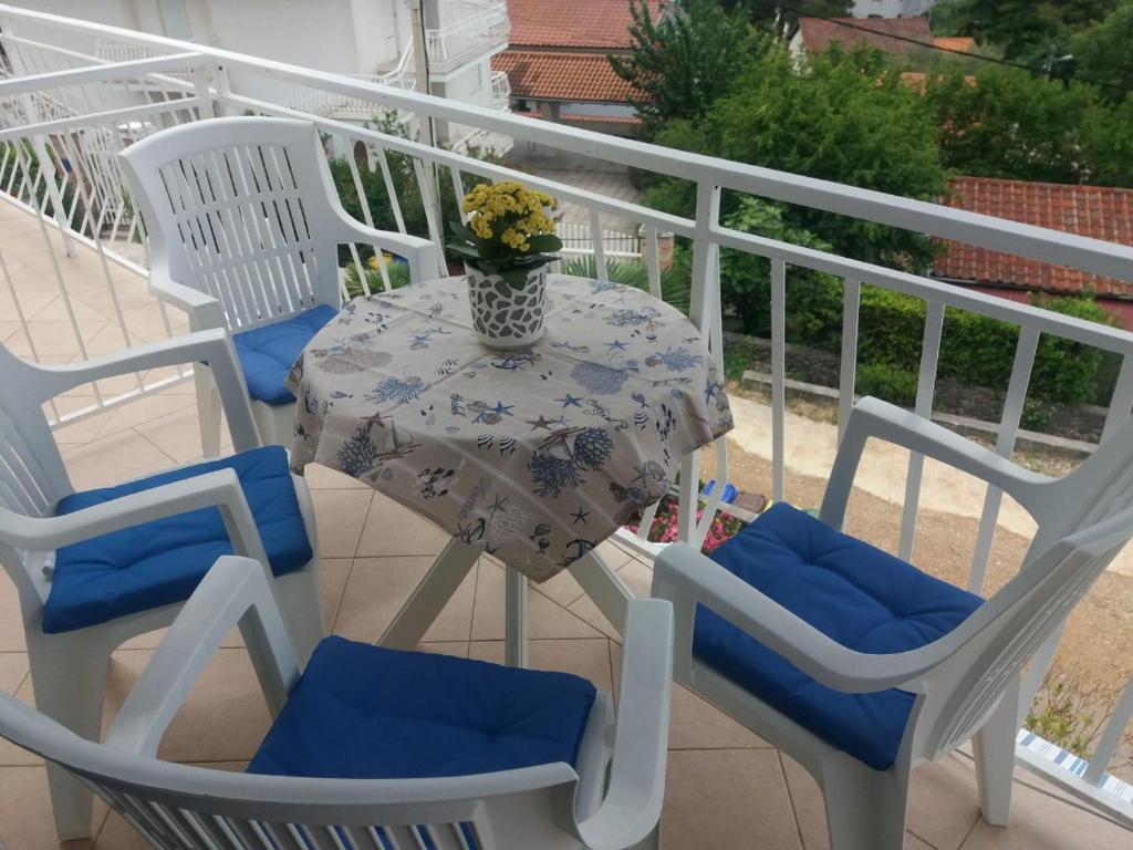 Balkon lub taras w obiekcie Apartment RB