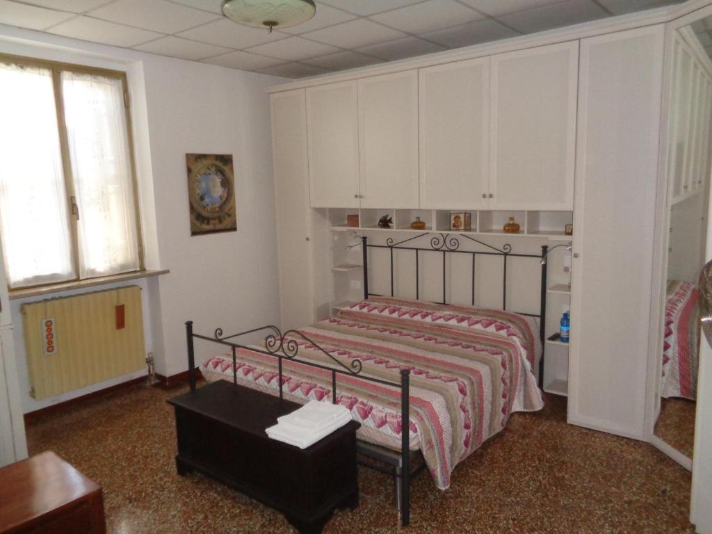 Postel nebo postele na pokoji v ubytování B&B All'Aeroporto