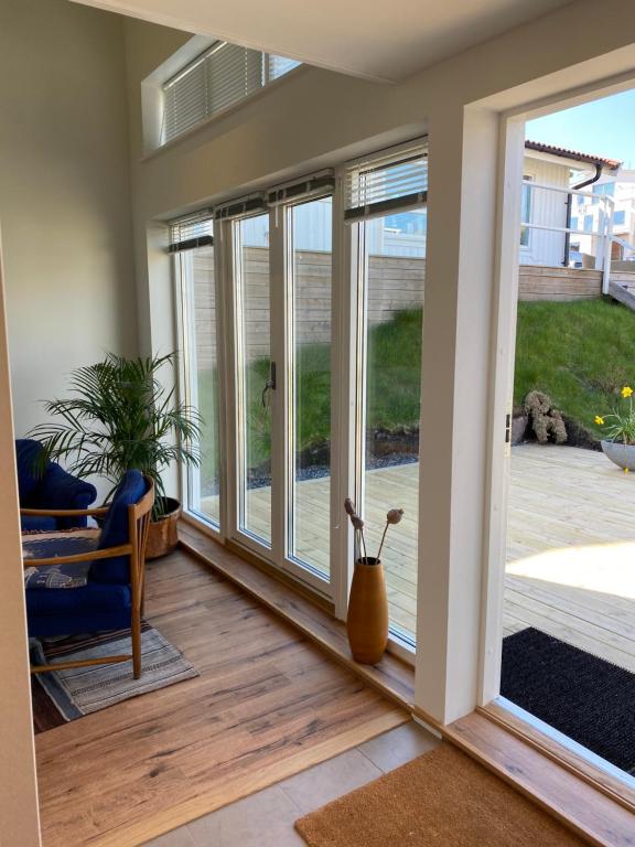 Kungsbacka nära hav och golf-sovloft 1,25 takhöjd - Villa D'une Chambre