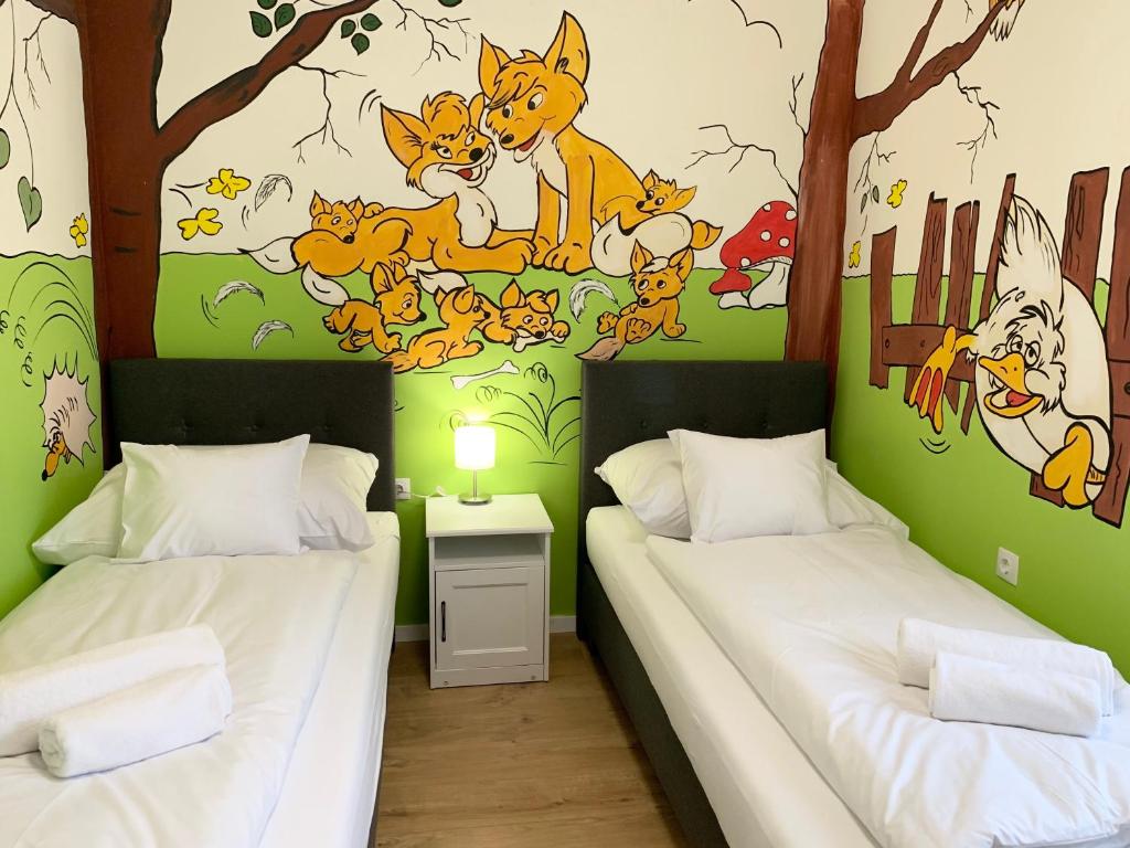 Mese Panzió Zalakaros - Two-Bedroom Apartment