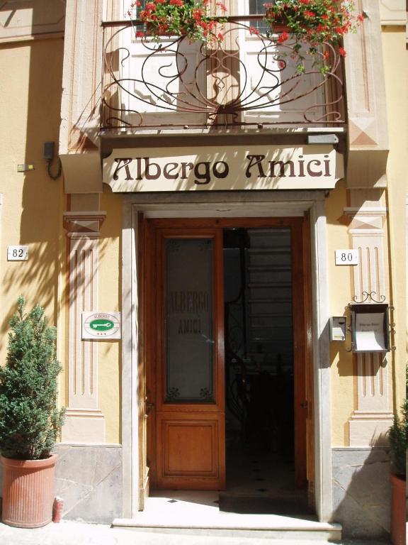 Exteriér nebo vchod ubytování Albergo Amici
