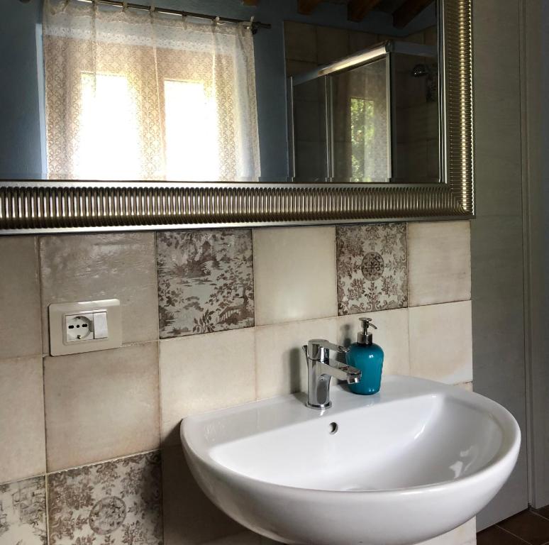 Kúpeľňa v ubytovaní Dolce Vita in Tuscany B&B
