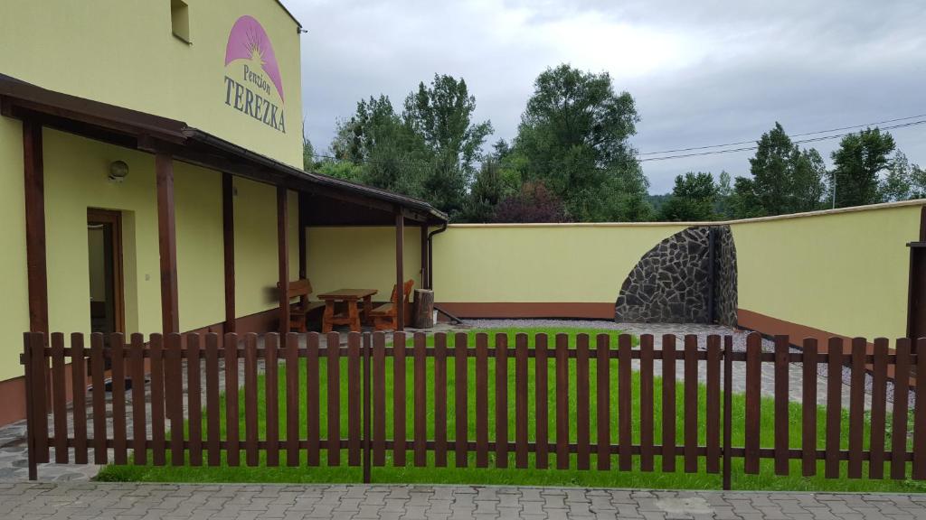 Budova, kde se penzion nachází