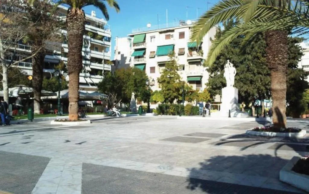 Kallithea Metro Station, Athens, Greece