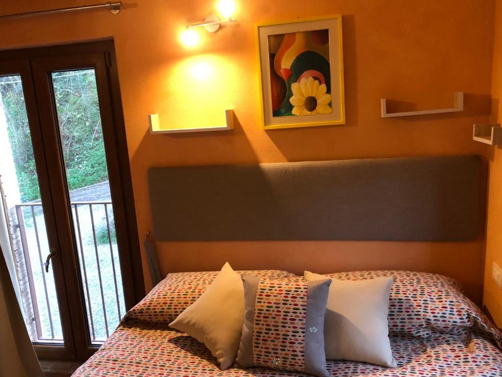 Posteľ alebo postele v izbe v ubytovaní Dolce Vita in Tuscany B&B
