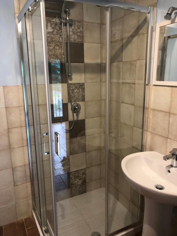Kúpeľňa v ubytovaní Dolce Vita in Tuscany B&B