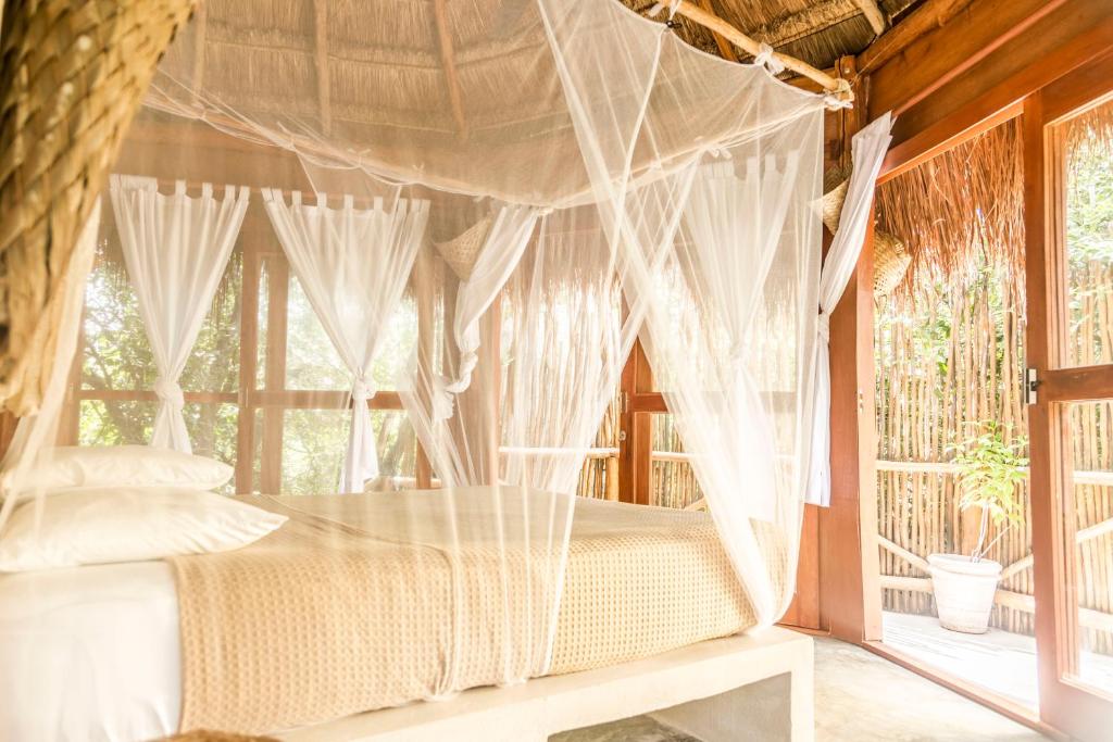 Mamasan Treehouses & Cabins - Bungalow Supérieur