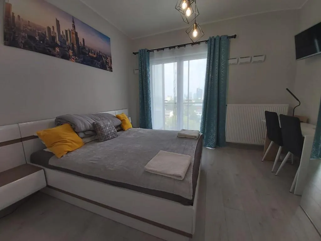 City view apartment, Warsaw, Poland