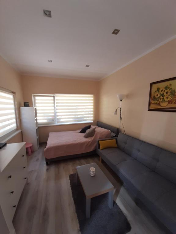 Domki i apartamenty w Ustroniu Morskim - 木屋
