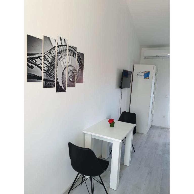 Telewizja i/lub zestaw kina domowego w obiekcie Apartment Mate4