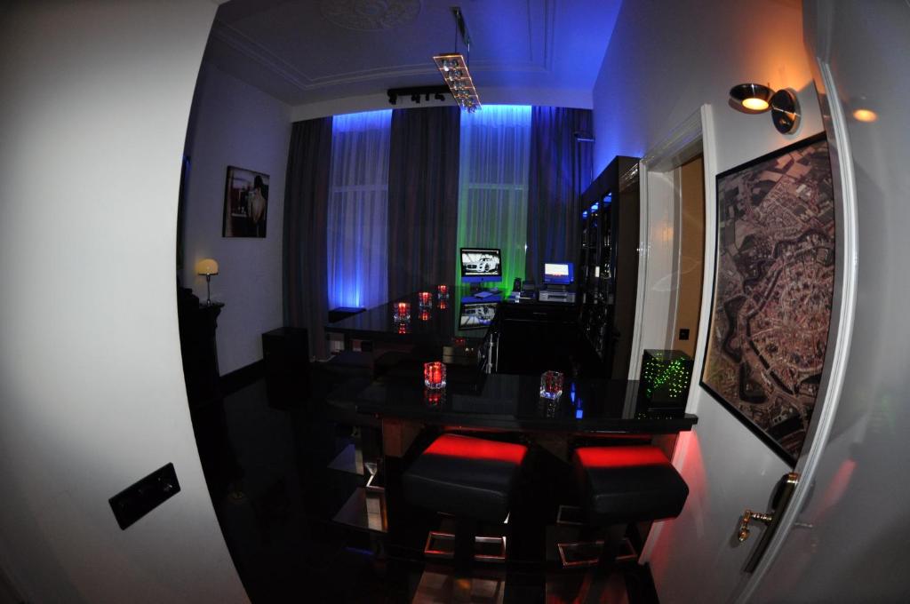 Budget Hotel Le Beau Rivage - Resim 15