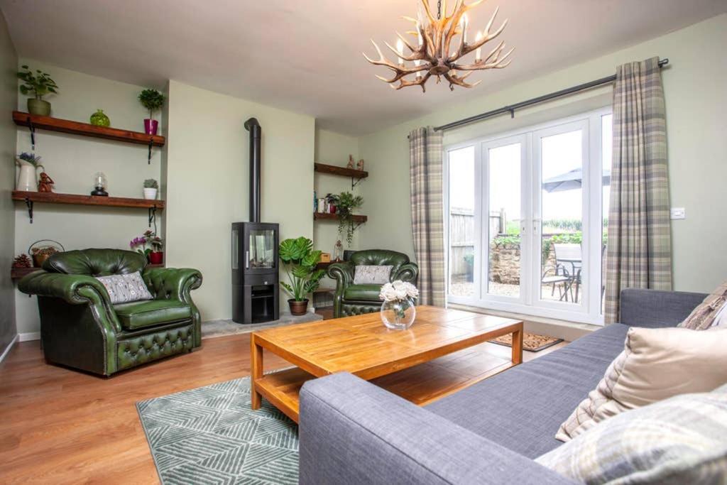 Et opholdsområde på Canney Hill View Bishop Auckland