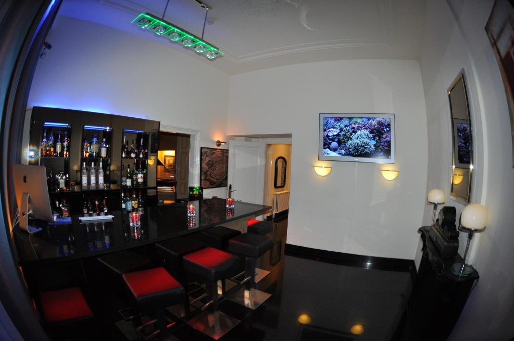 Budget Hotel Le Beau Rivage - Resim 17