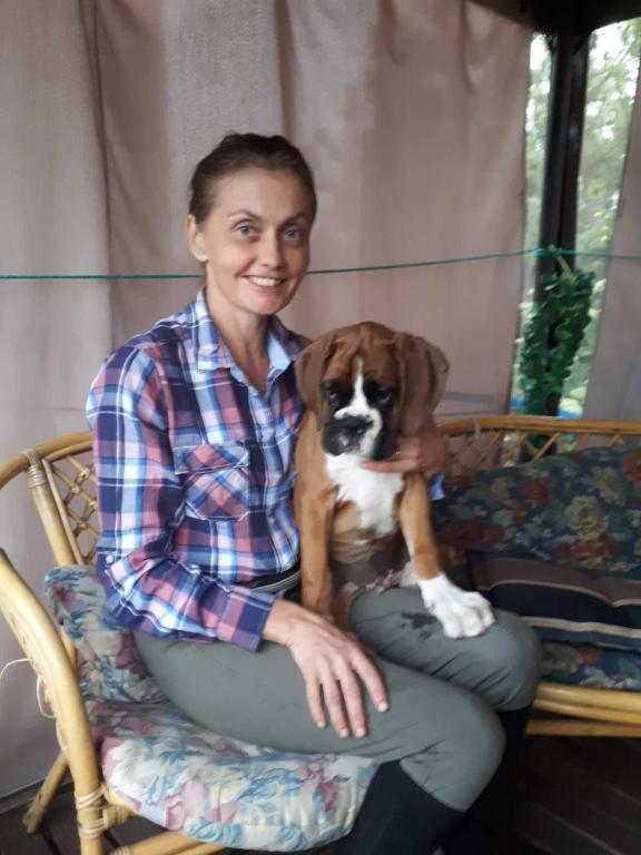 Domácí mazlíčci ubytovaní s hosty v ubytování Sassi Talu Horsefarm